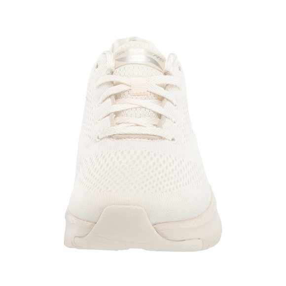 SKECHERS Arch fit Big Appeal Off White Sneaker Woman w Arco Plantar Beige sz 9 - Picture 6 of 16